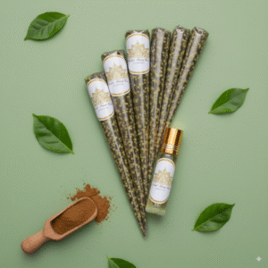 Gauri Dulhan Special Heena Cone 35gm