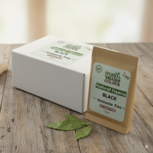 Natural Hair Heena Black Colour 20gm