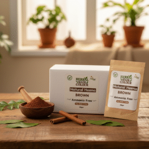 Natural Hair Heena Brown Colour 20gm